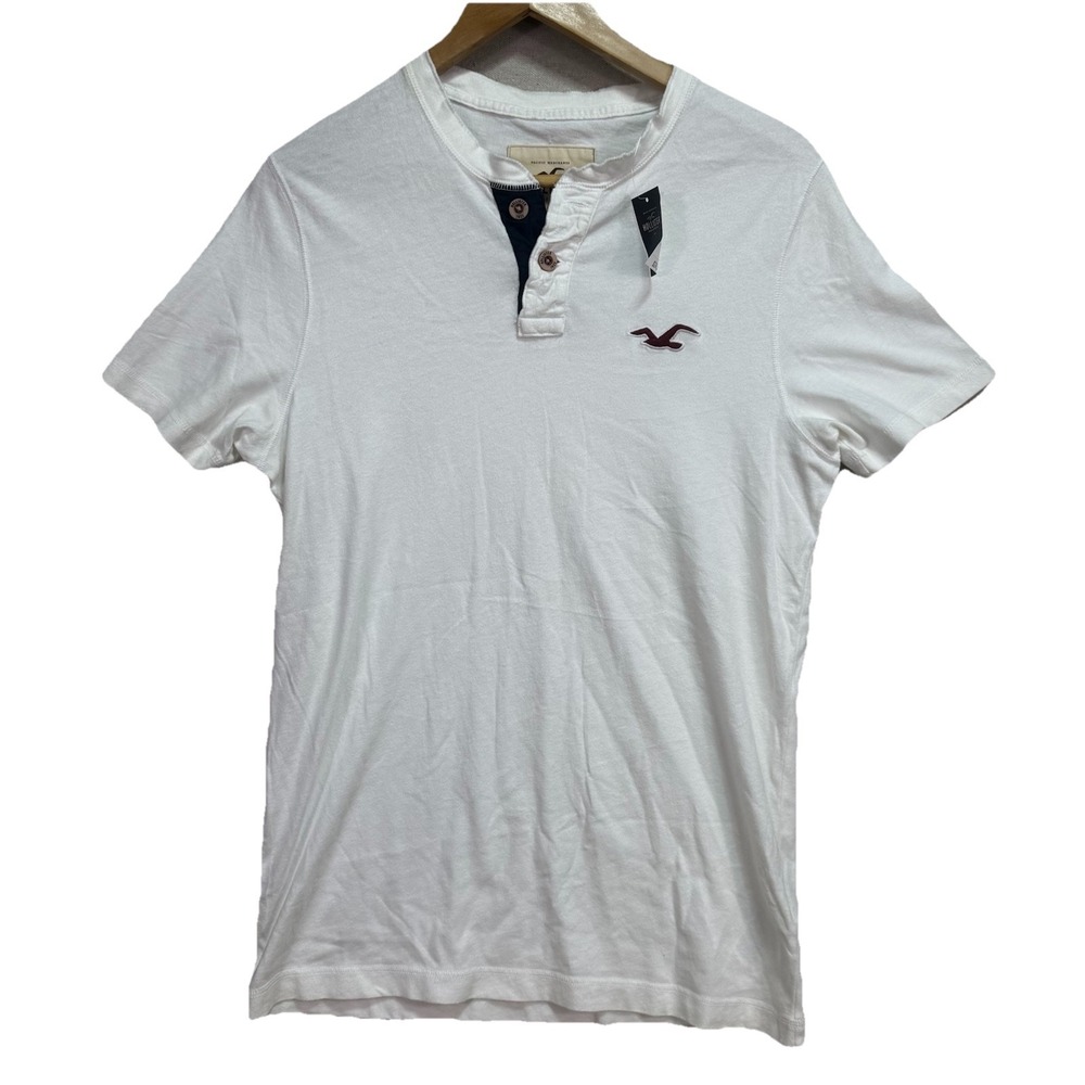 Y2k hollister Polo shirt 2005 Youth Large *nwt*  Button